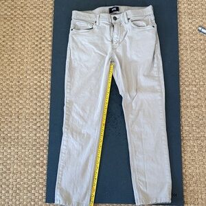 PAIGE Men's Light Tan Slim Jeans